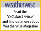 Click here to view the article in Weatherwise magazine